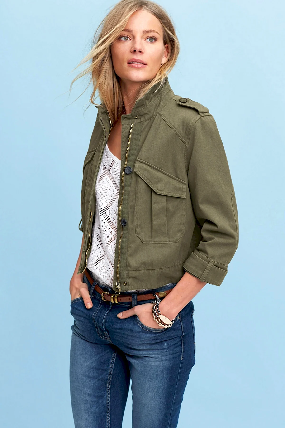 Жакет милитари 2022