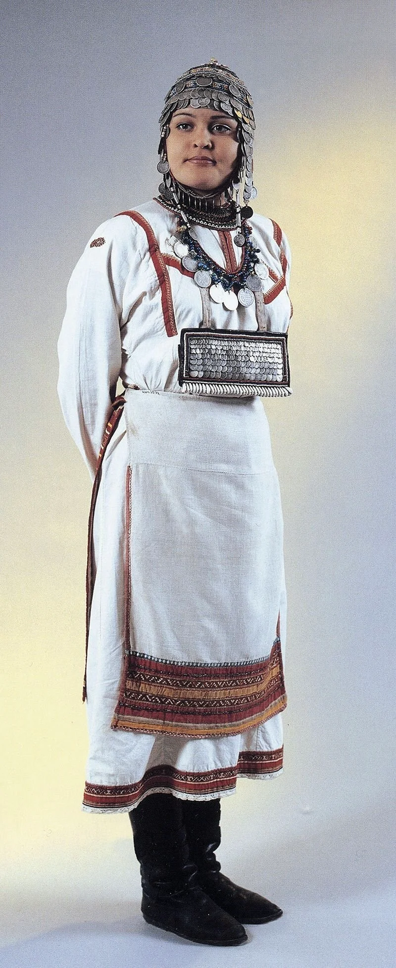 Национальный костюм верховых чувашей