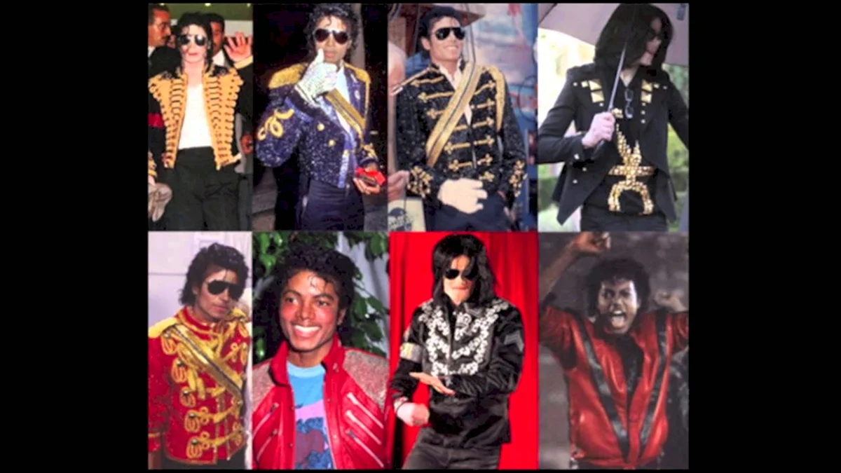 Одежда Майкла Джексона