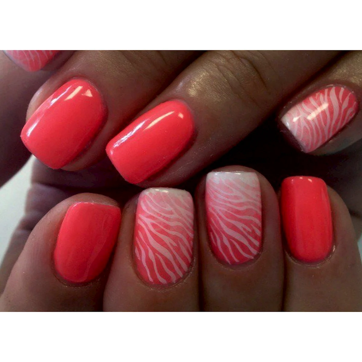 Гель Эльпаза розовый коралл