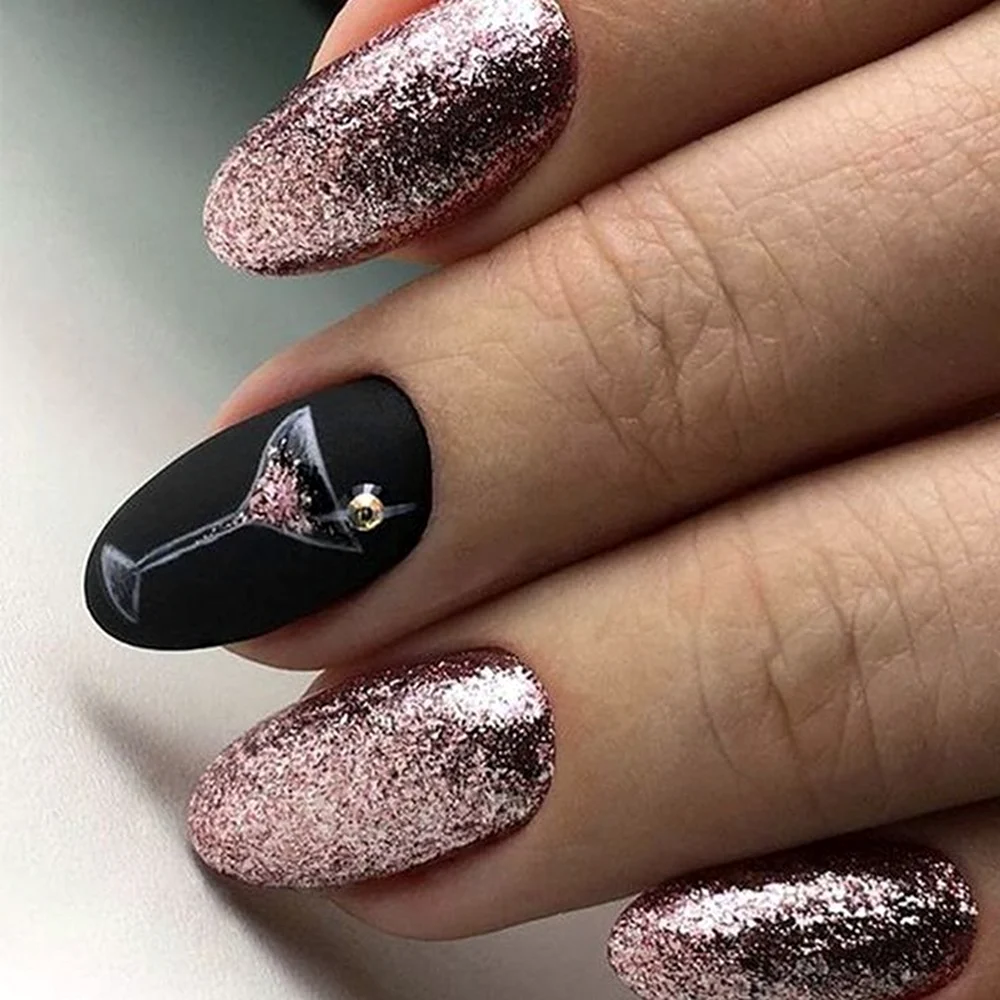 Праздничный маникюр