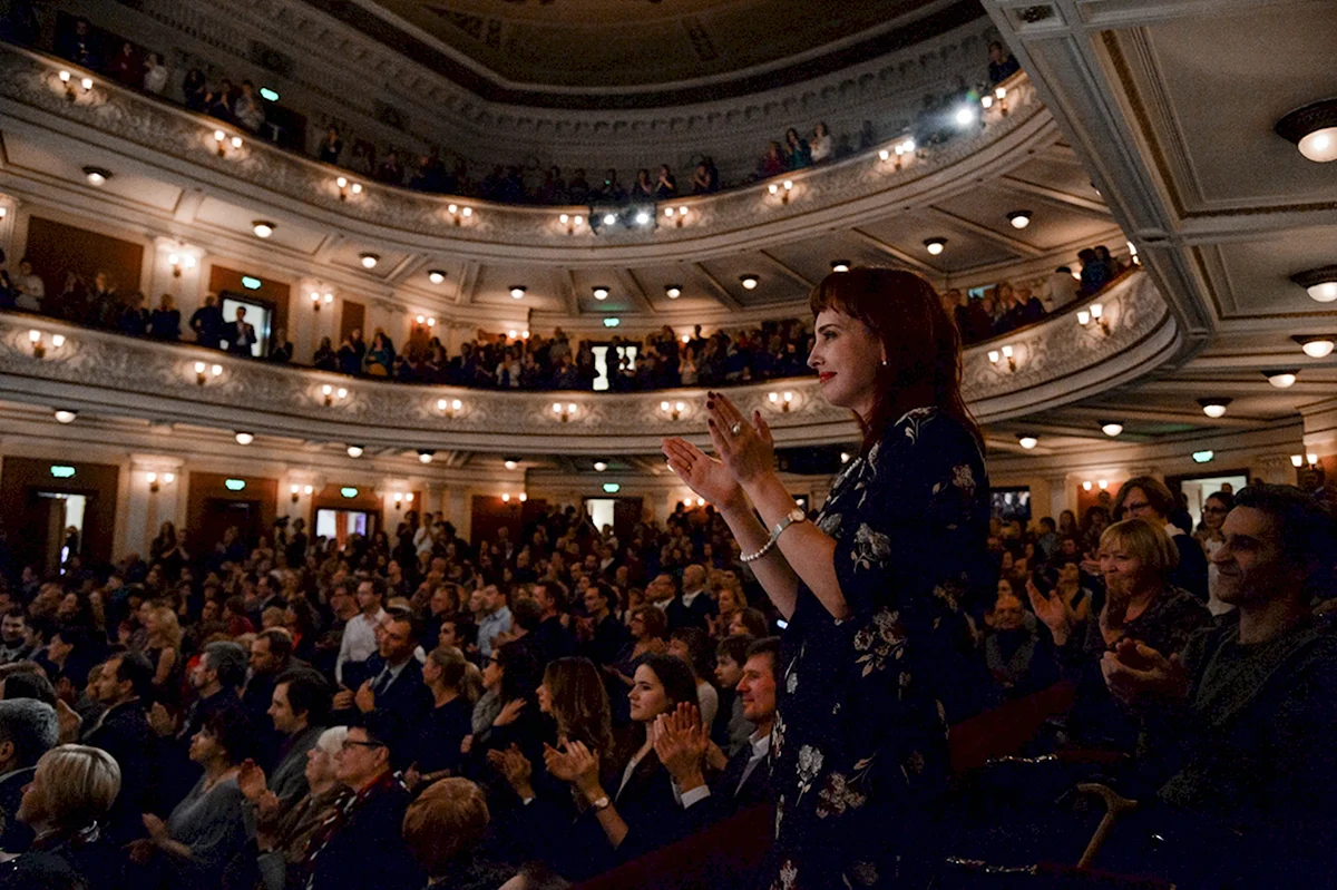 Театр оперы и балета Пермь зал