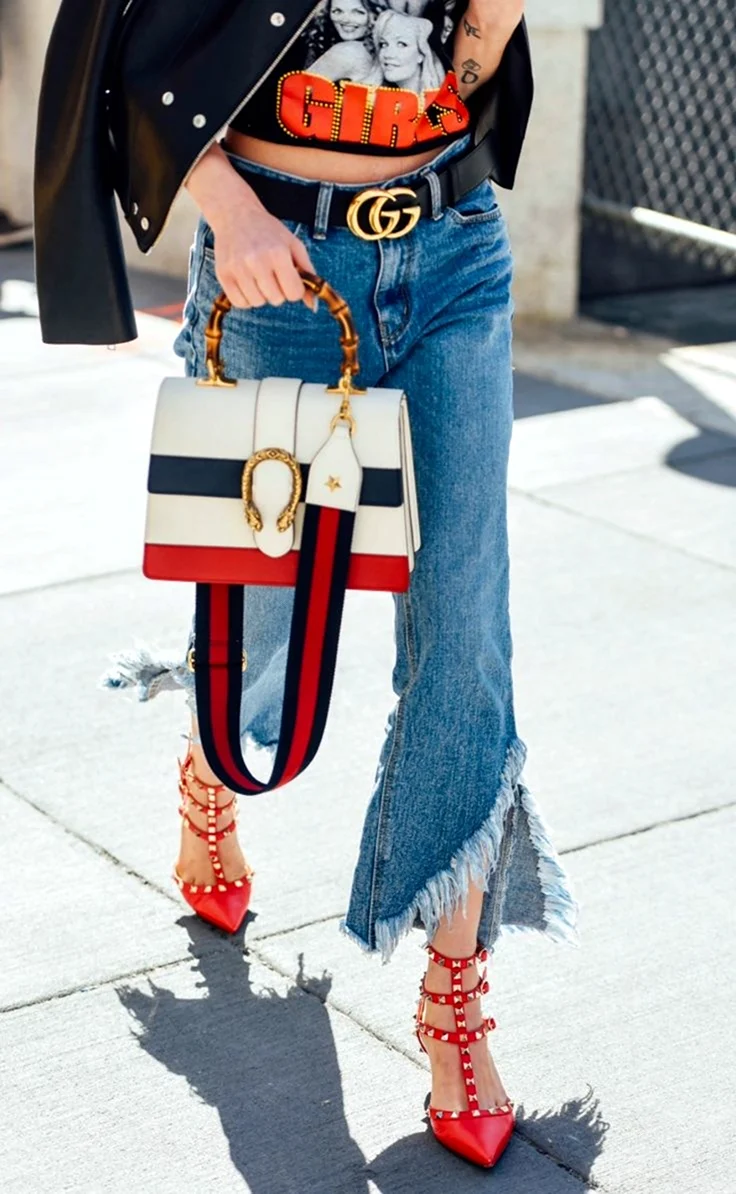 Стрит стайл гуччи