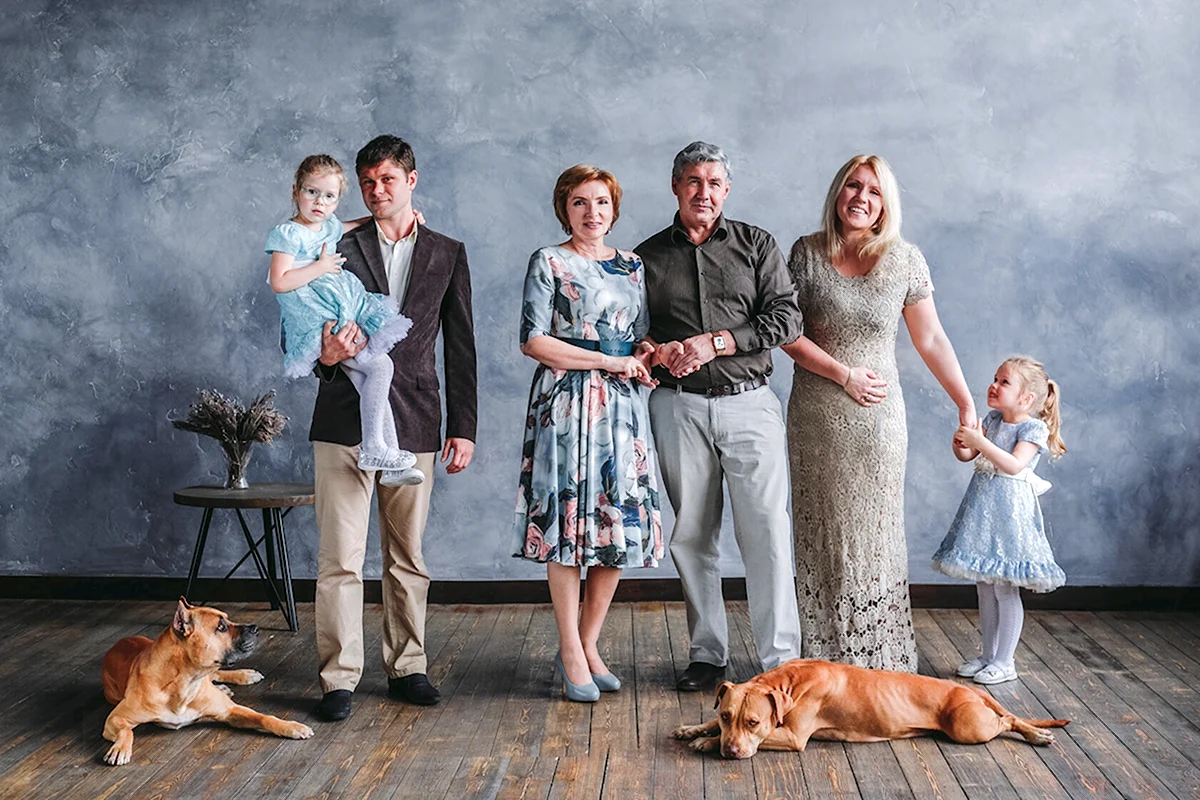 Семейный портрет