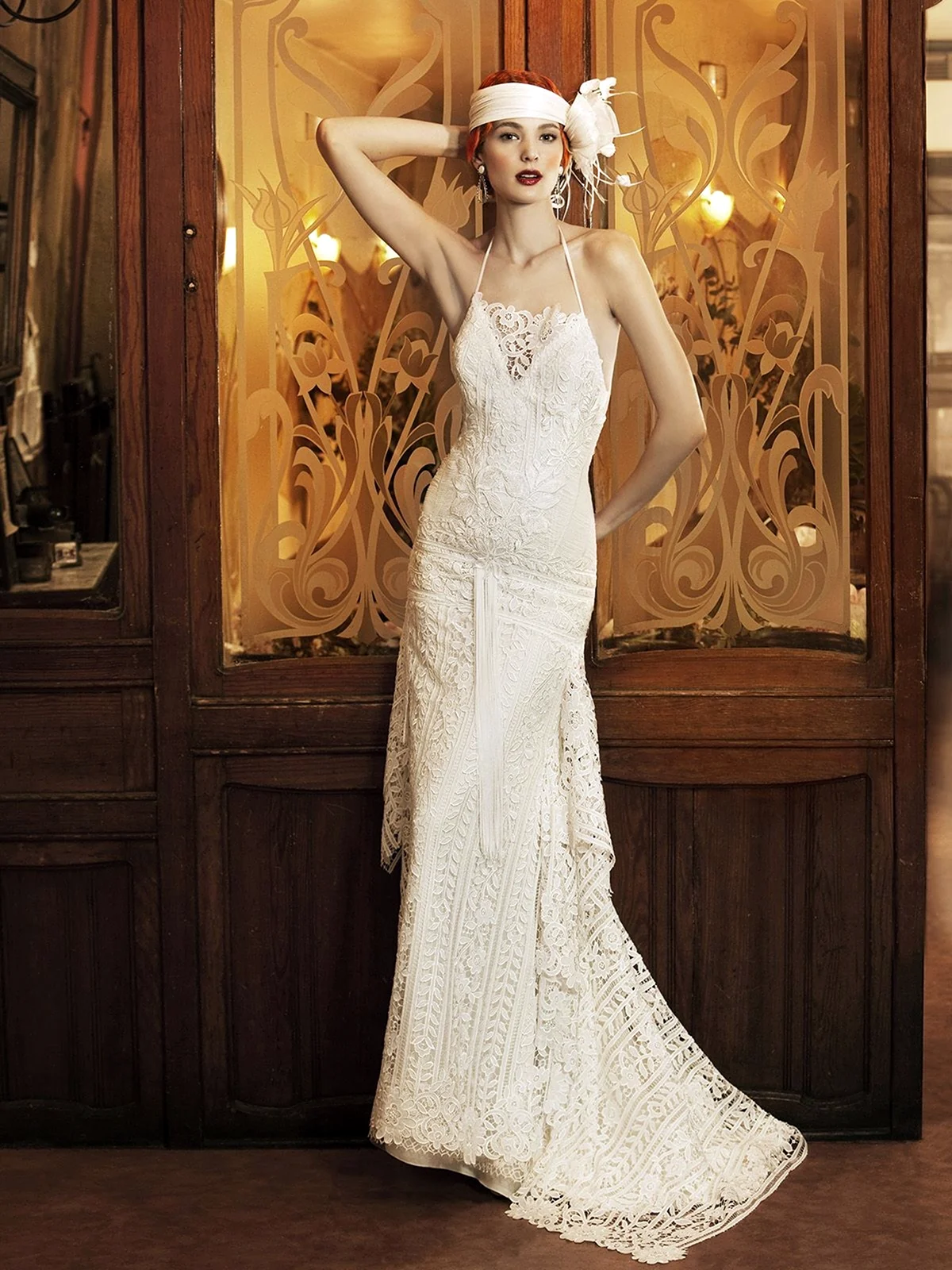 Невеста в стиле Великий Гэтсби