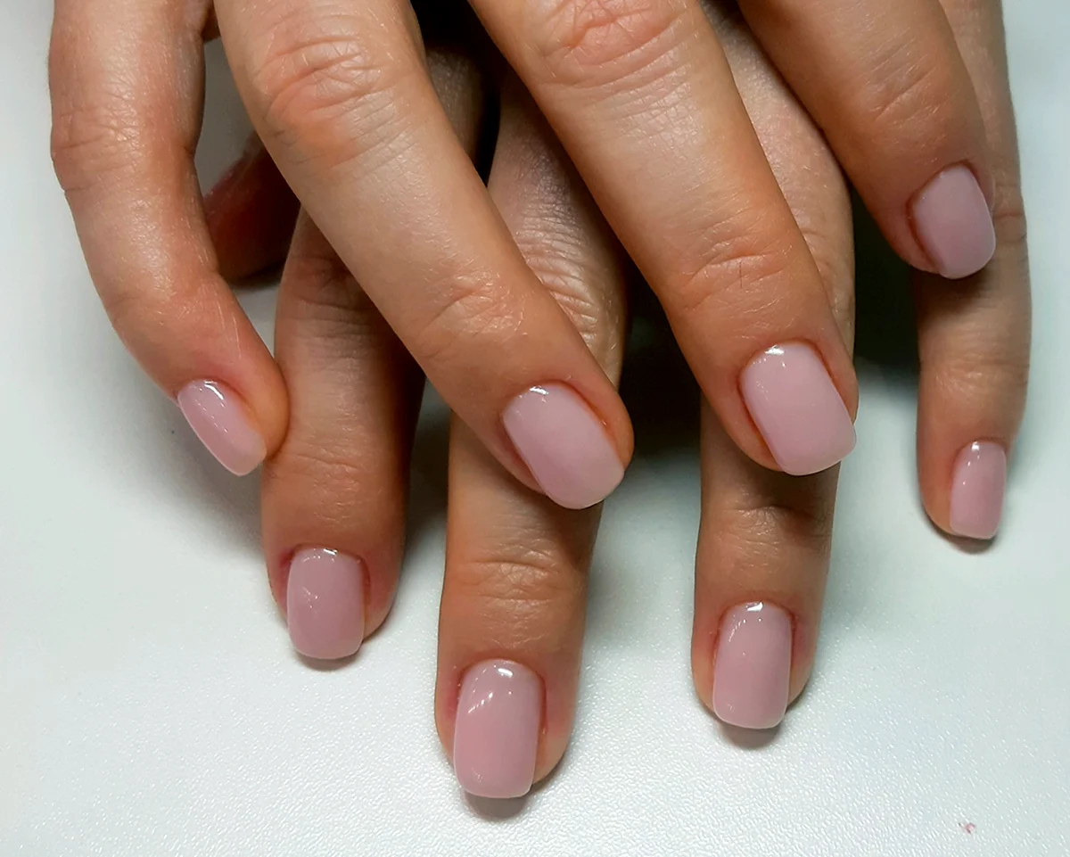 Гель лак квадрат 2021 нюдовый