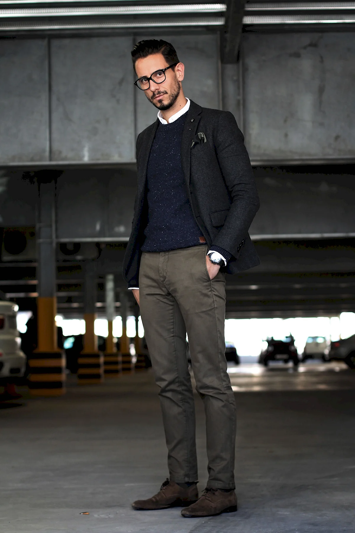 Брюки с туфлями мужские