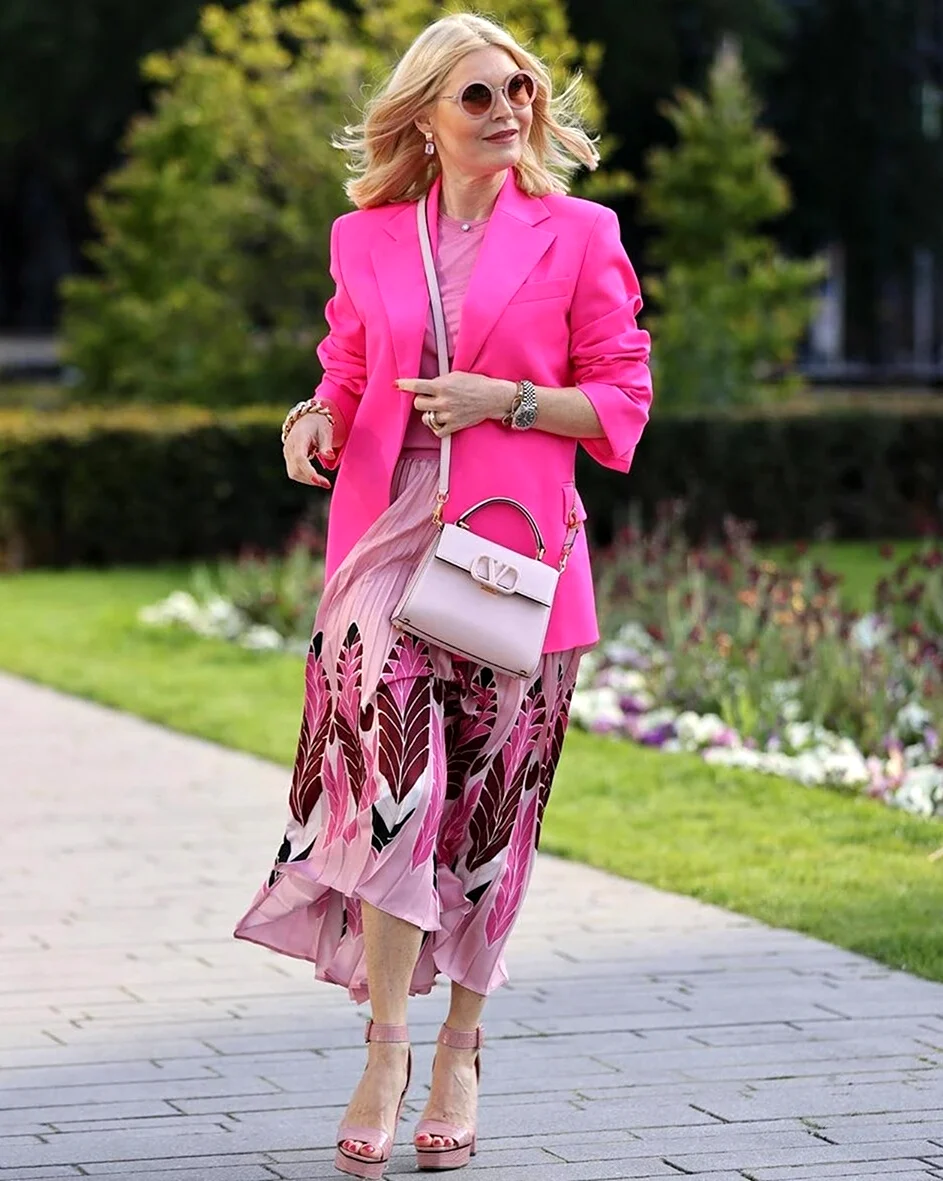 Летние образы для женщин 50