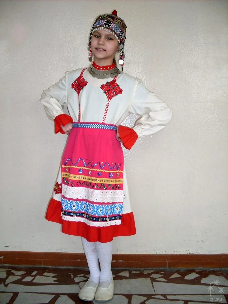 Чуваши наряд Чувашии национальный