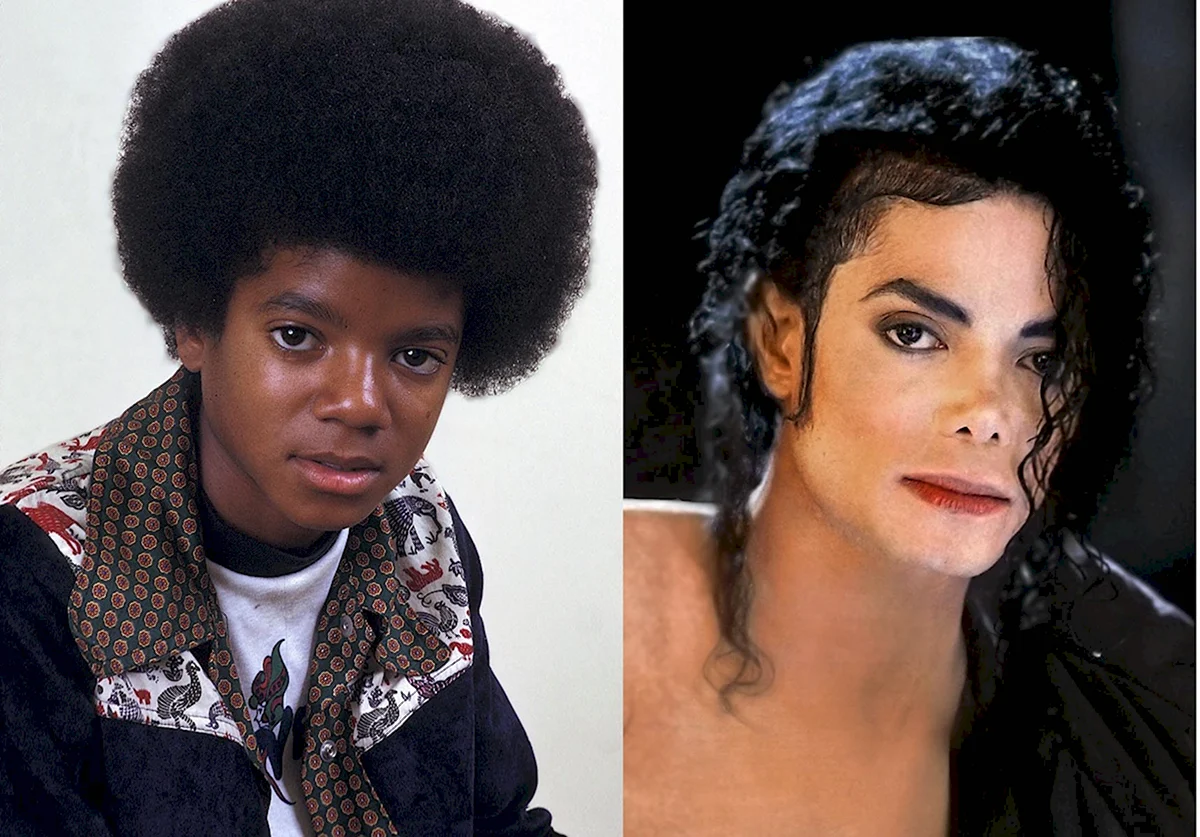 Майкл Джексон негр