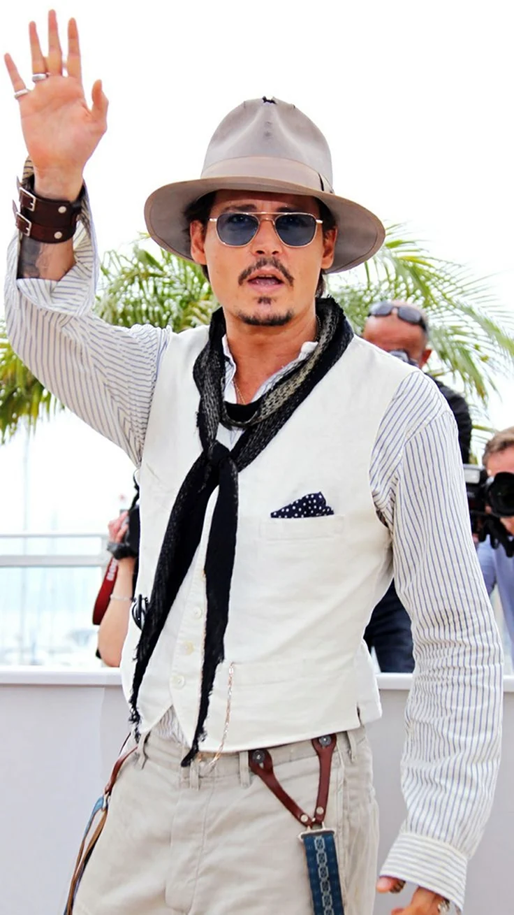 Рост Джонни Деппа