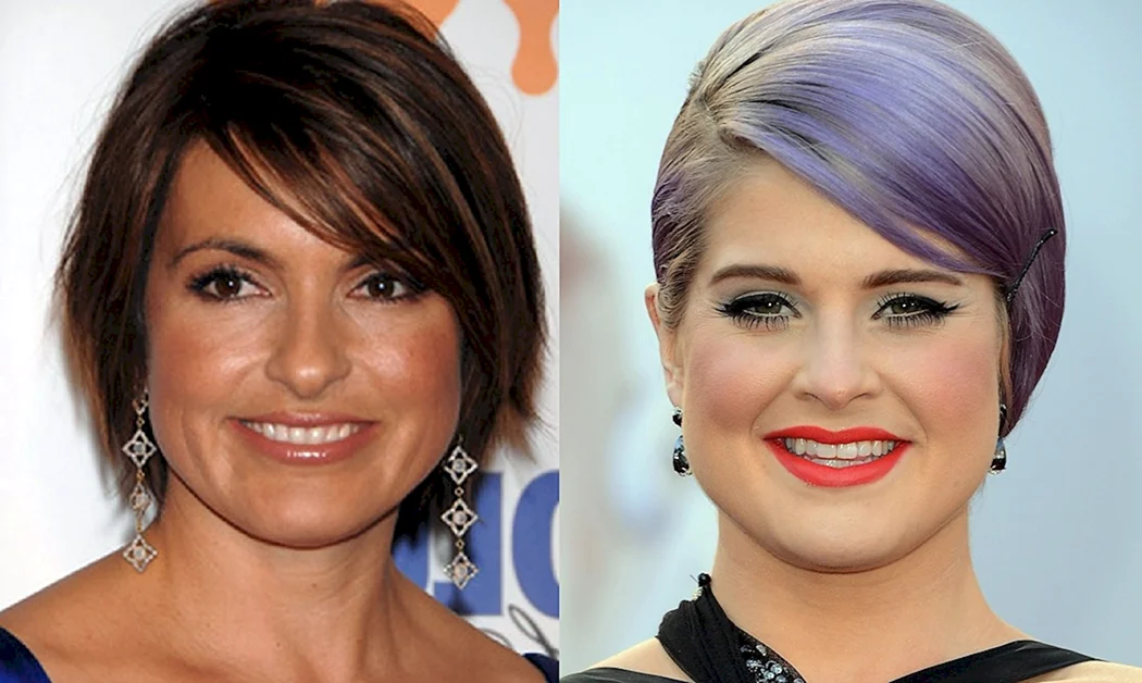 Стрижка Боб для грушевидного лица