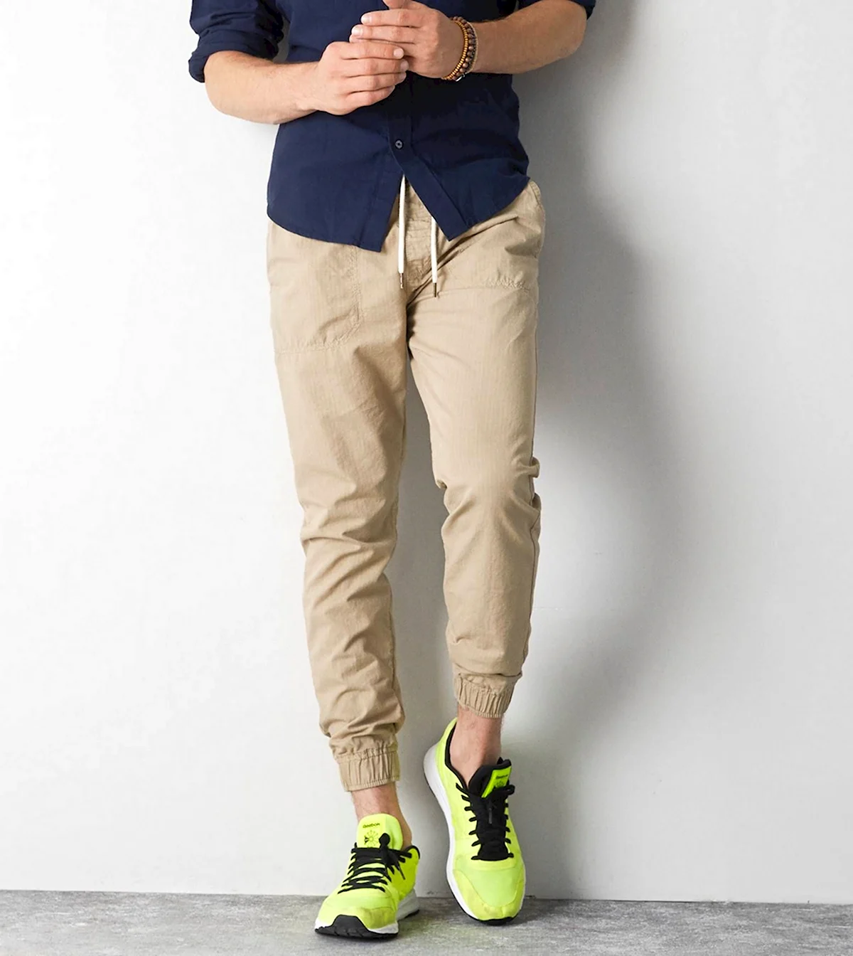 Бриджи чинос мужские Cropp