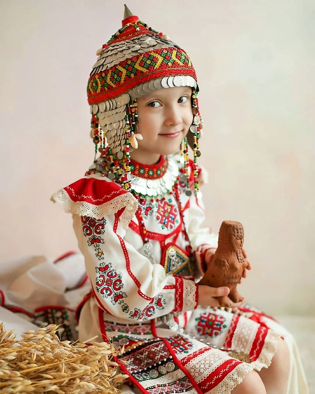 Суваро-Булгарский костюм