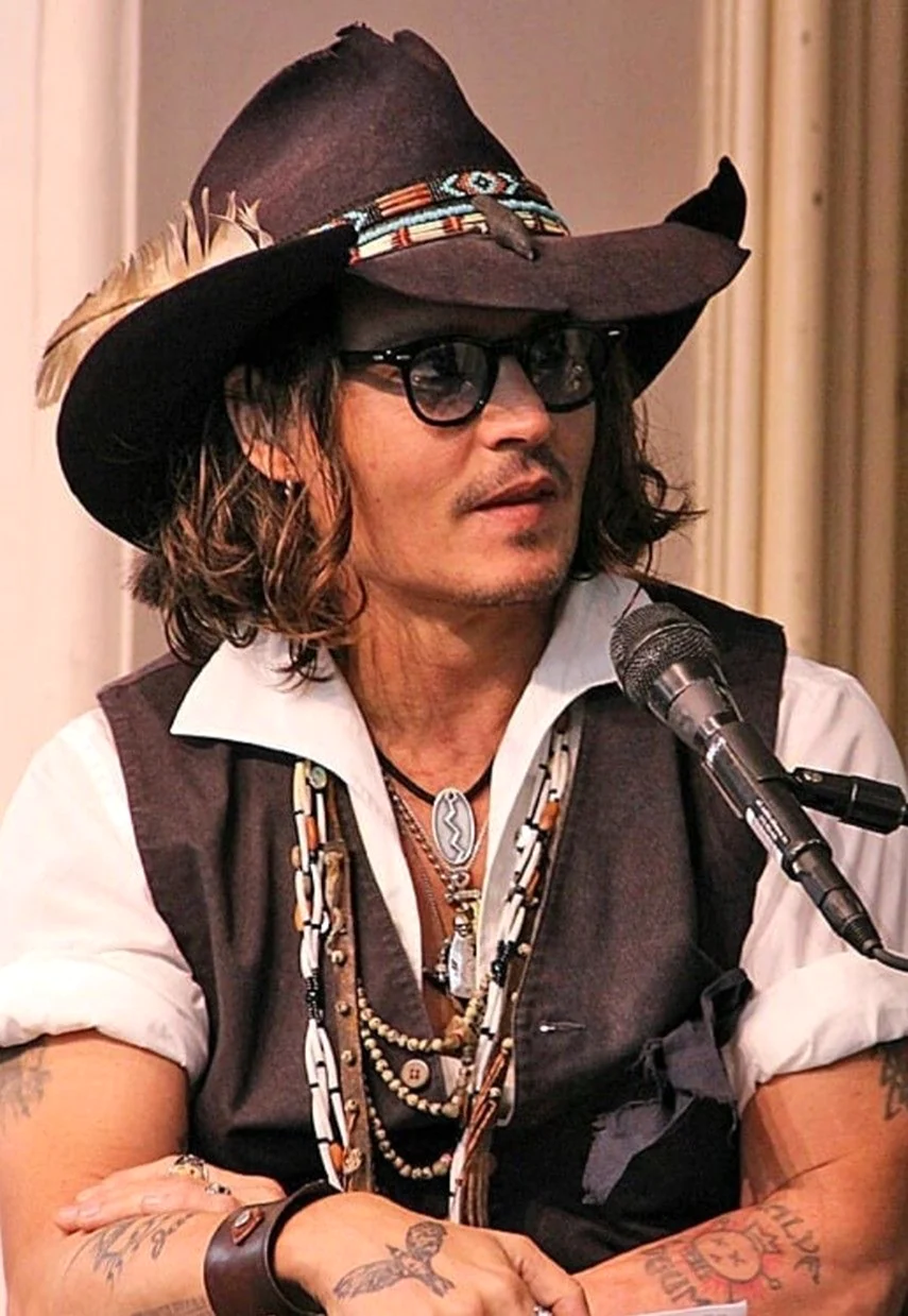 Джонни Депп стиль