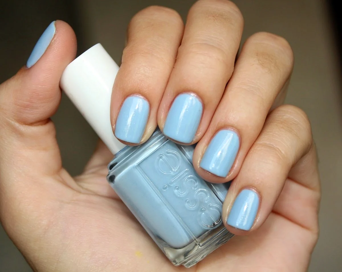 Лак Эсси голубой