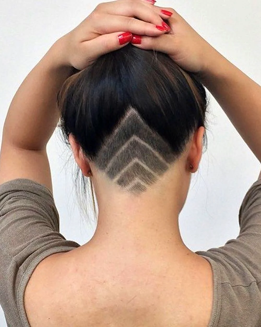 Художественный выстриг волос hair Tattoo