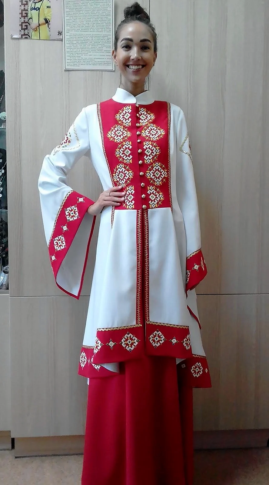 Чувашский народный костюм Анатри