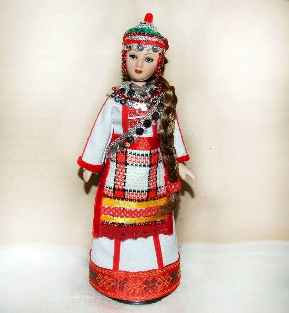 Чувашский национальный костюм Анатри