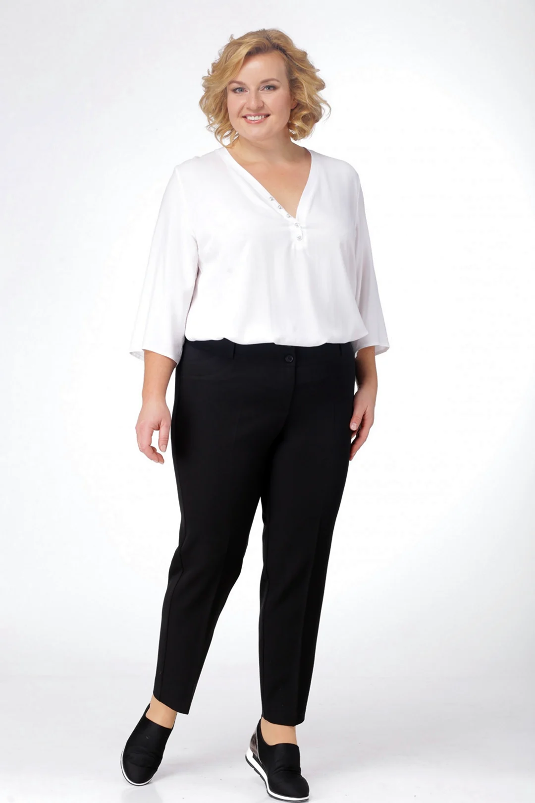 Брюки женские для полных женщин