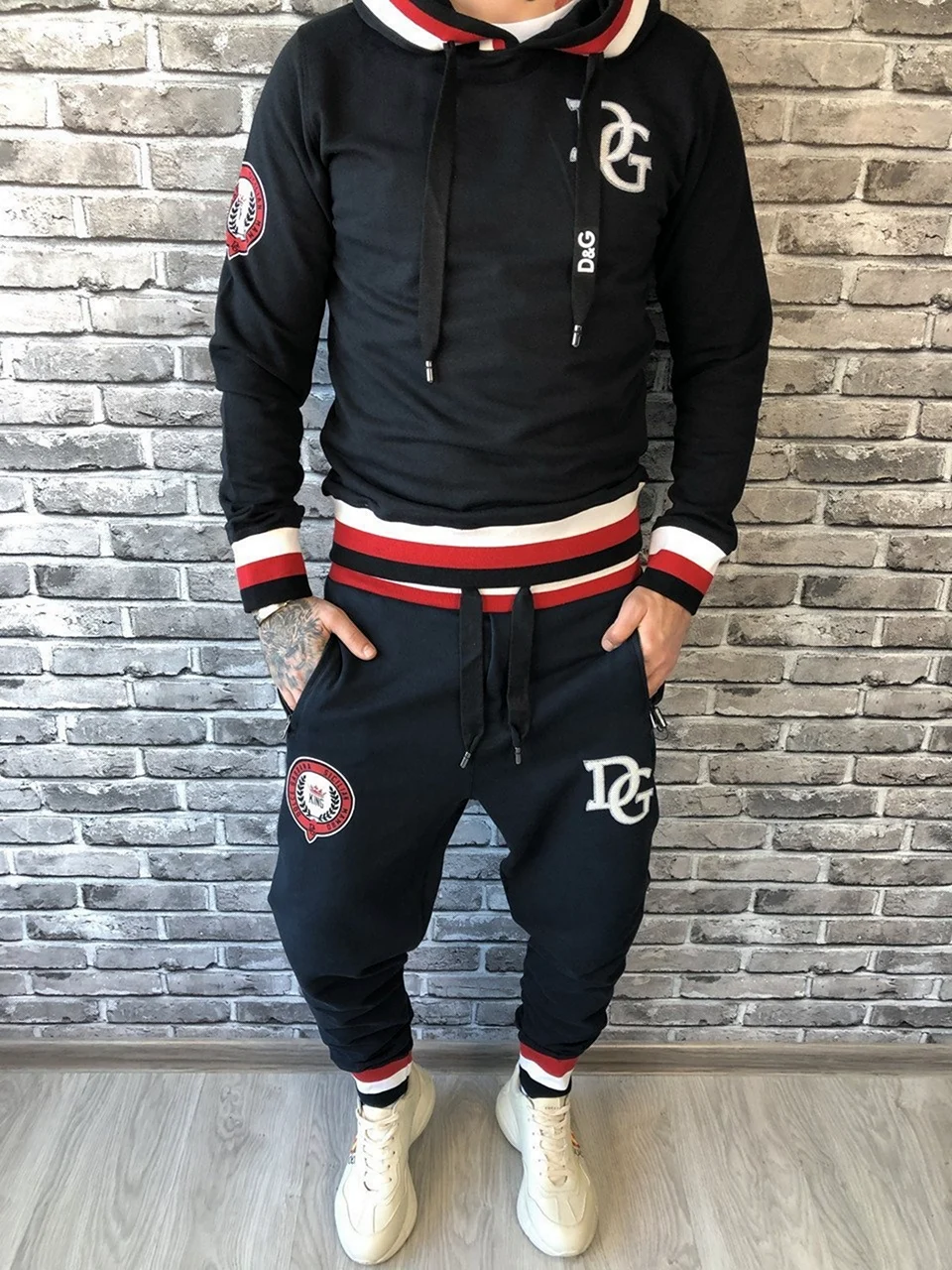 Спортивный костюм Дольче Габбана