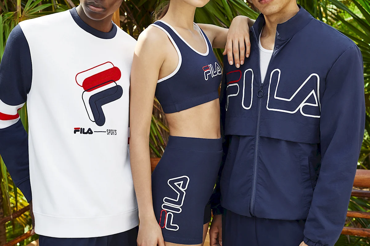 Бренд одежды Fila