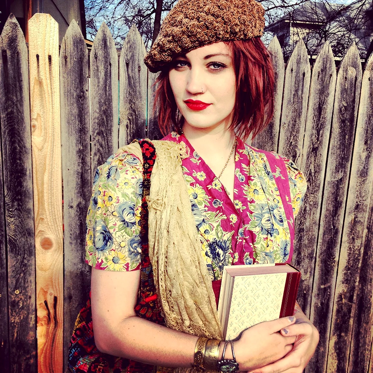 В стиле ретро