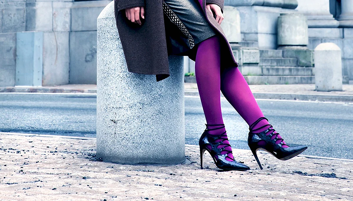 Колготки тренд 2022