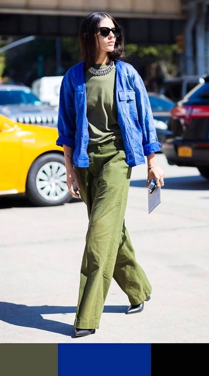 Уличный стиль Гильды Амбросио