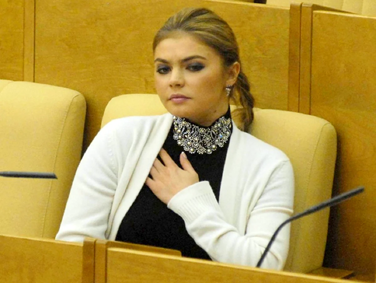 Алина Кабаева 2022