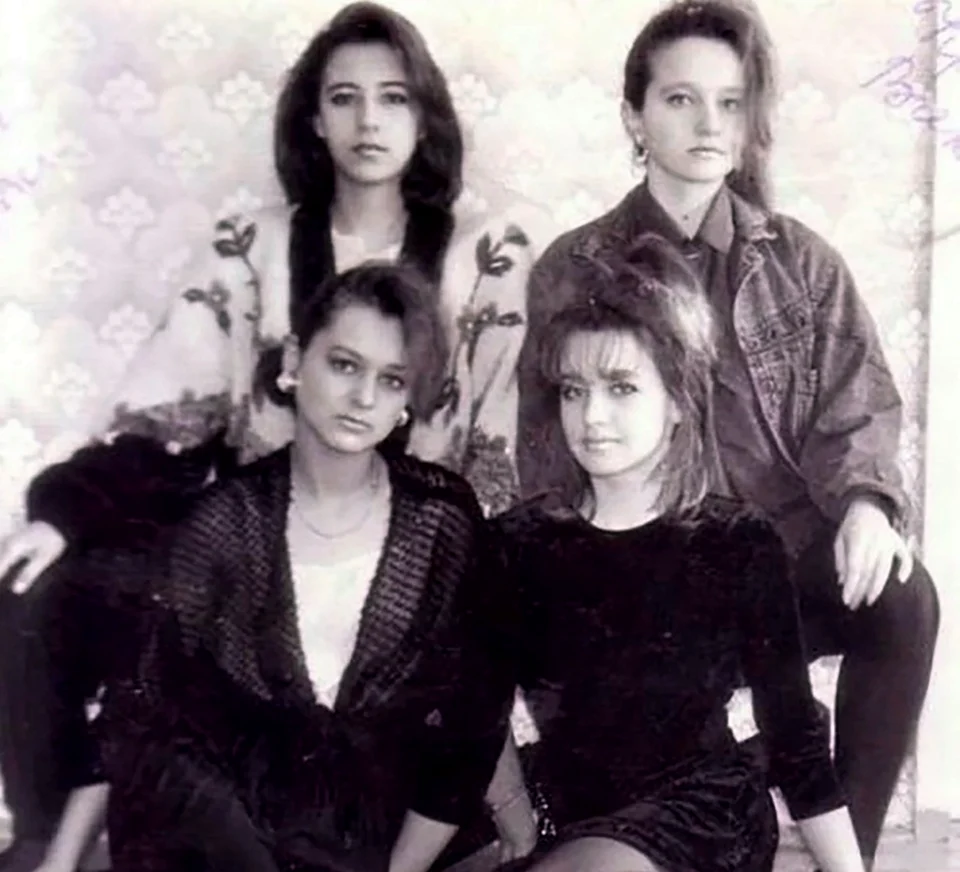 Мода лихих 90х
