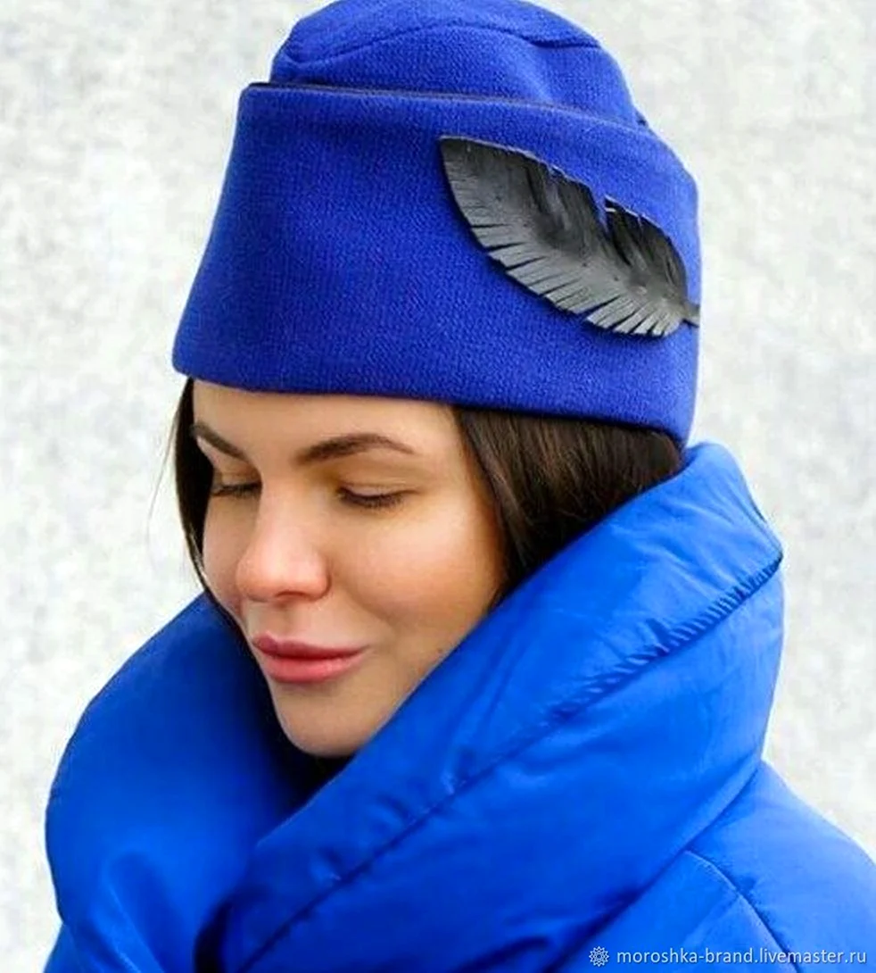 Шапка пилотка