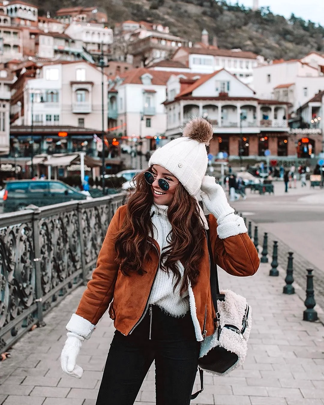 Зима в Тбилиси