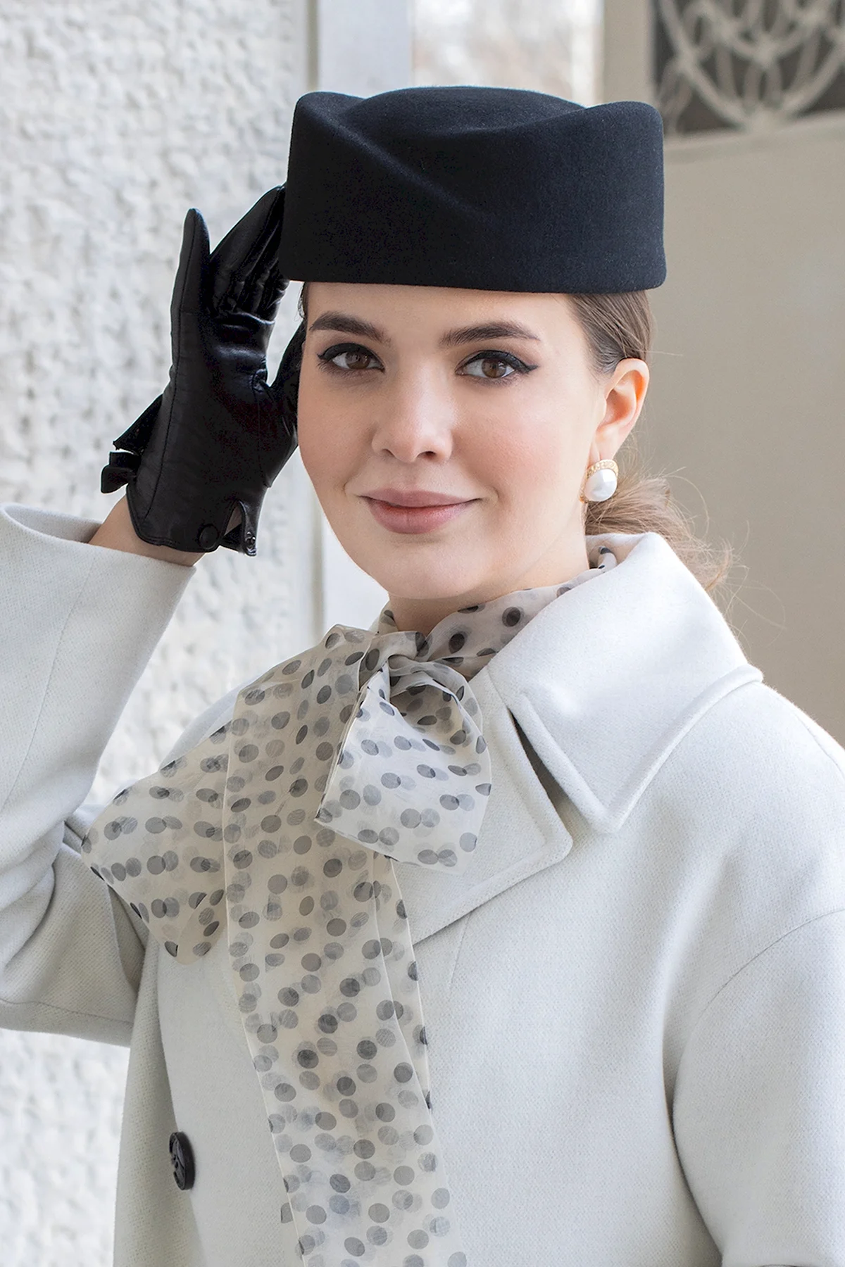 Шляпка пилотка