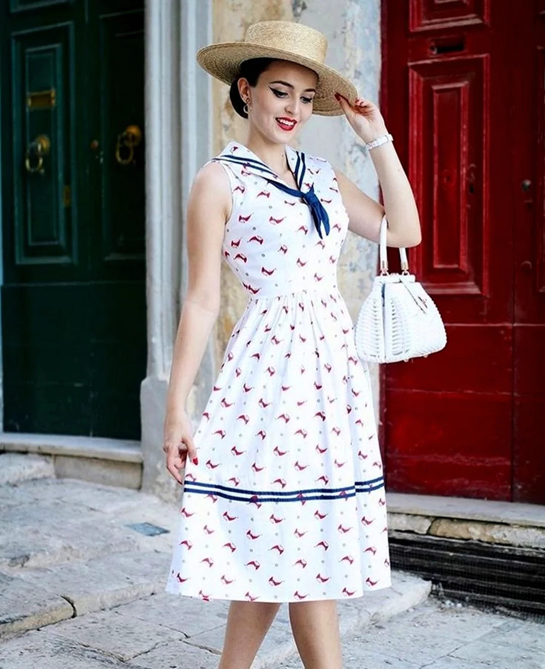 В стиле ретро