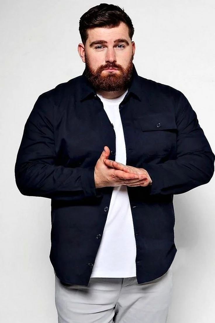 Одежда для полных мужчин