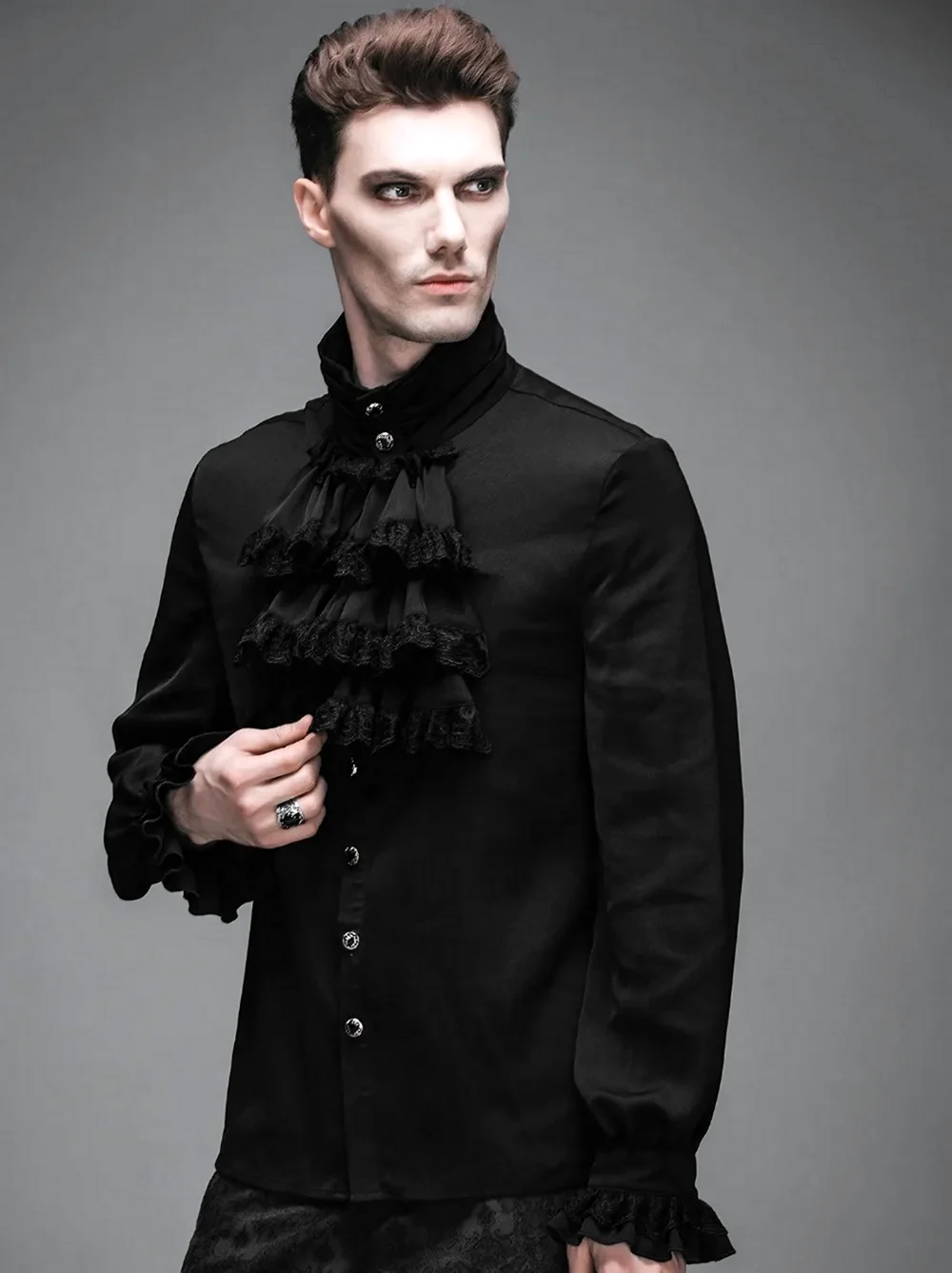 Рубашка Gothic Symphony BK