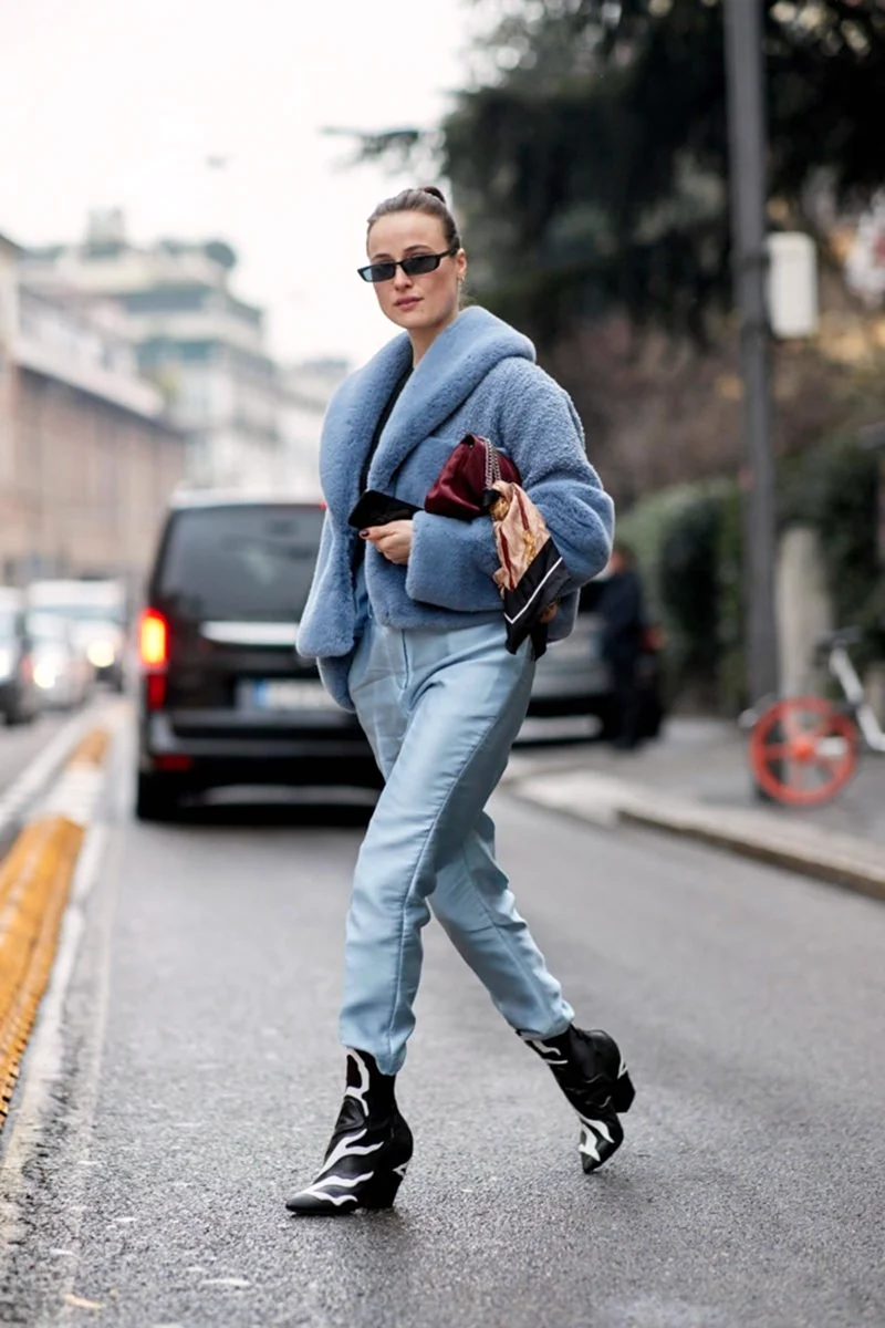 Казаки обувь стрит стайл