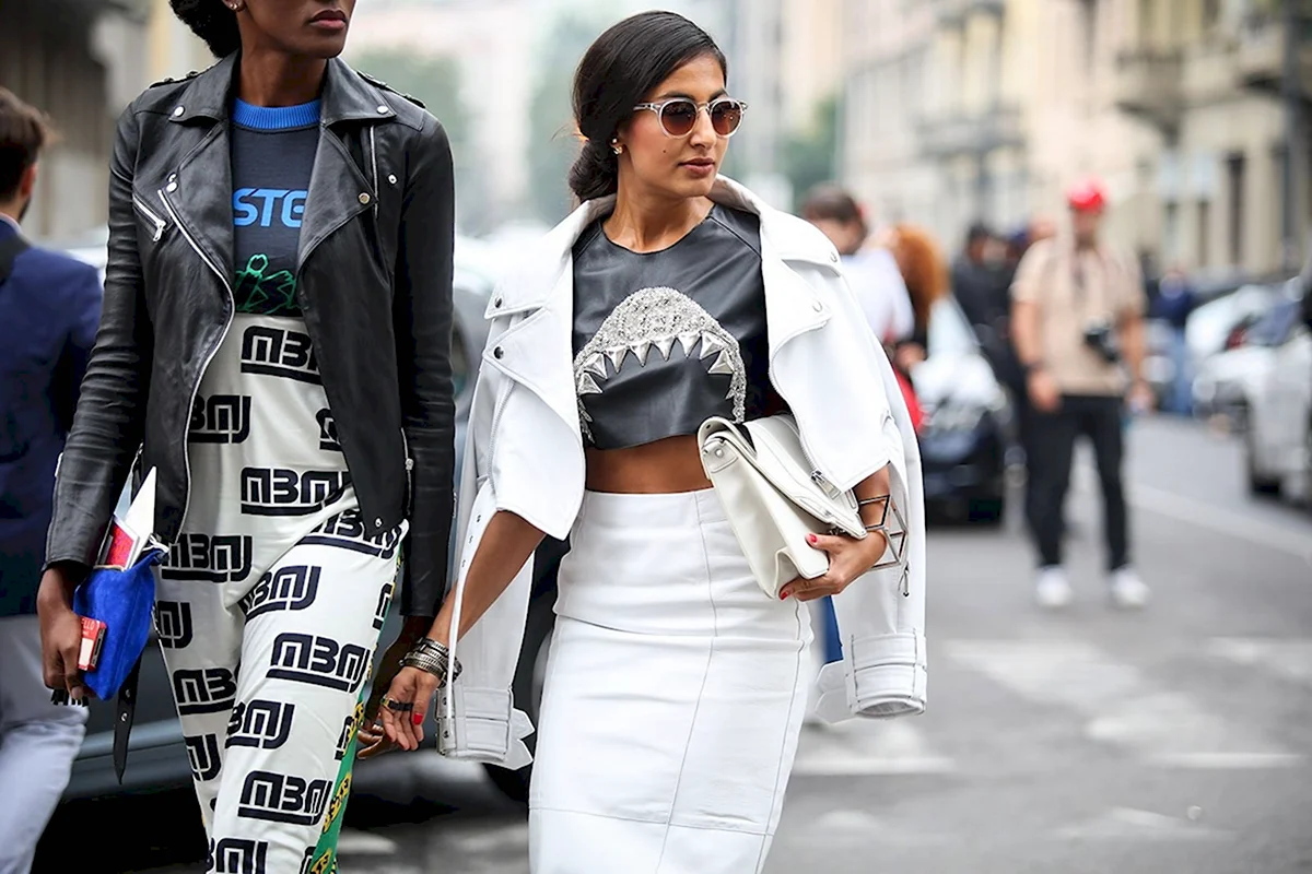 Италия мода стритстайл