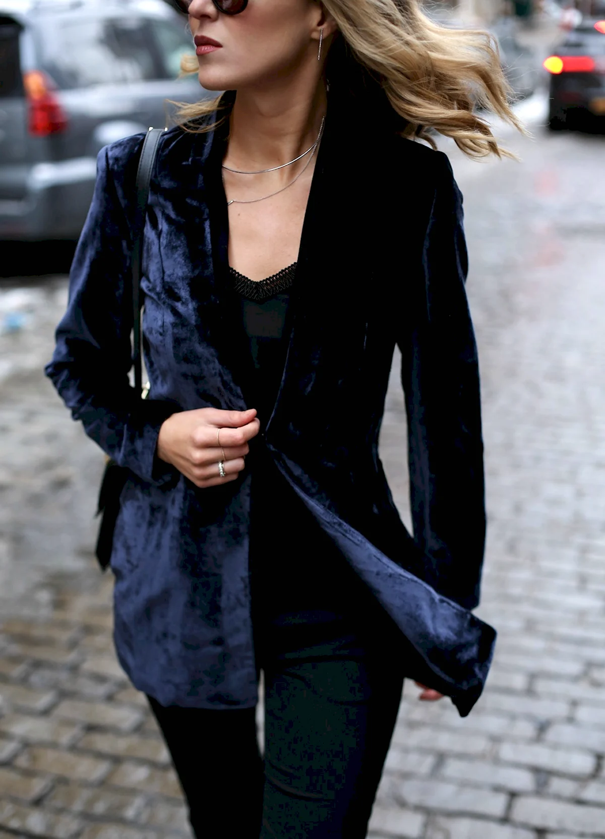 Бархатный пиджак стрит стайл