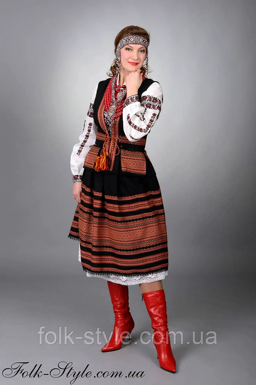 Украинская одежда