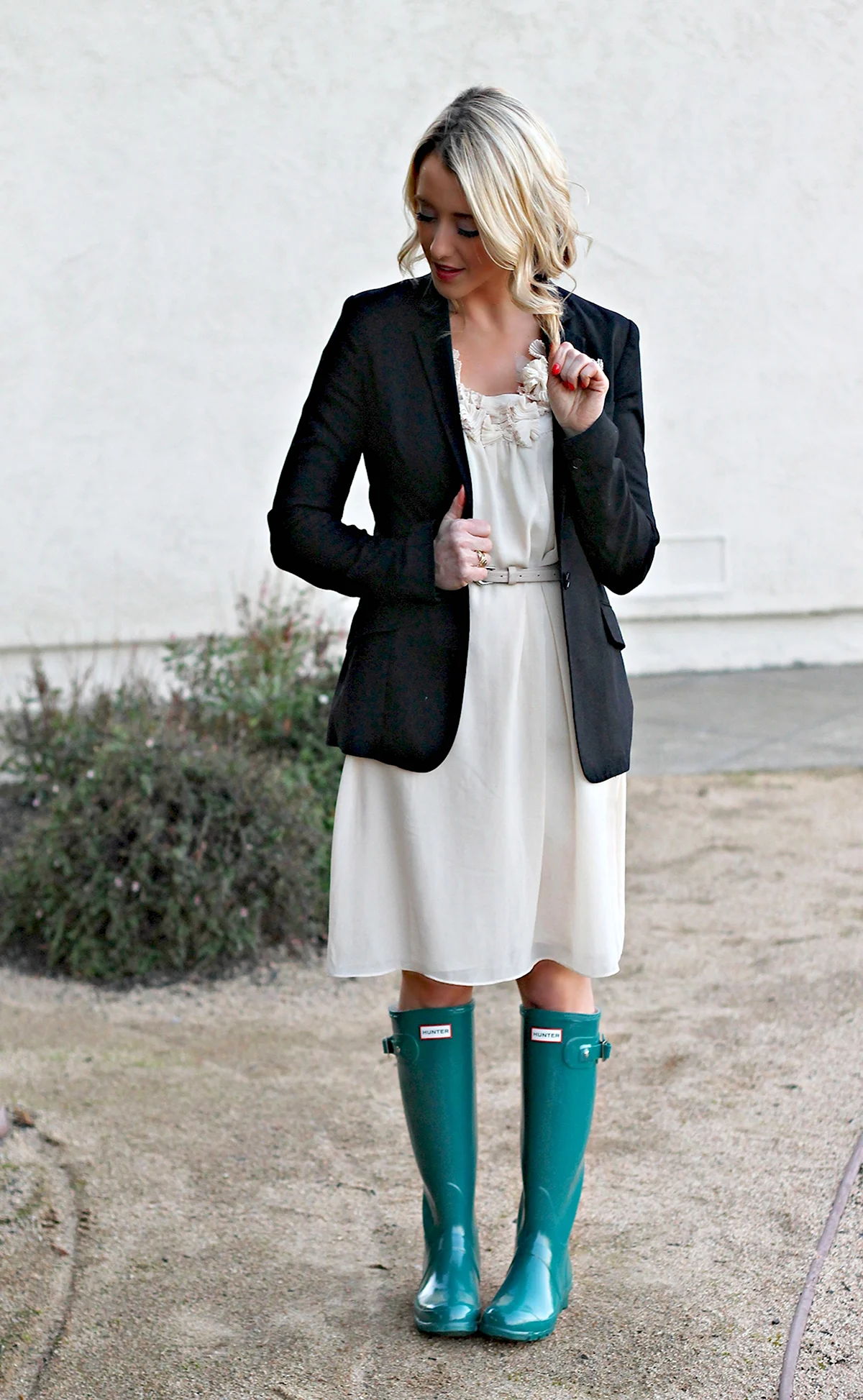 Плате с резиновыми сапогами