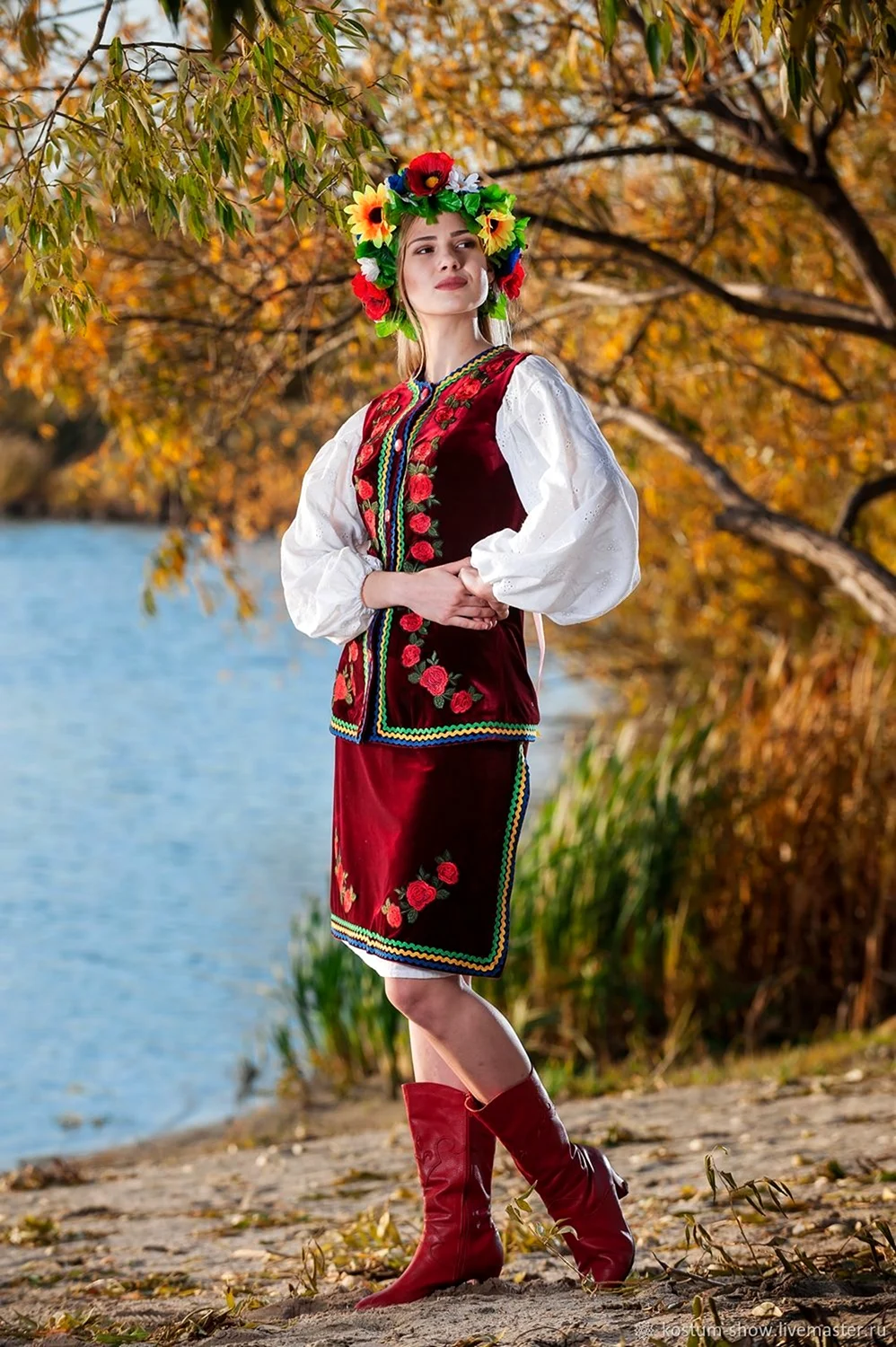 Национальный костюм Хохлов