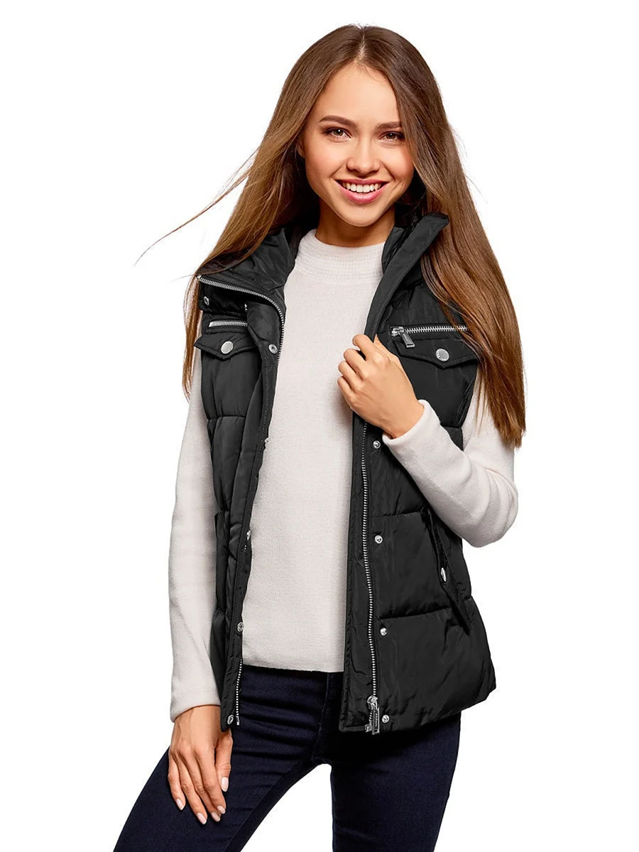 Жилет oodji женский