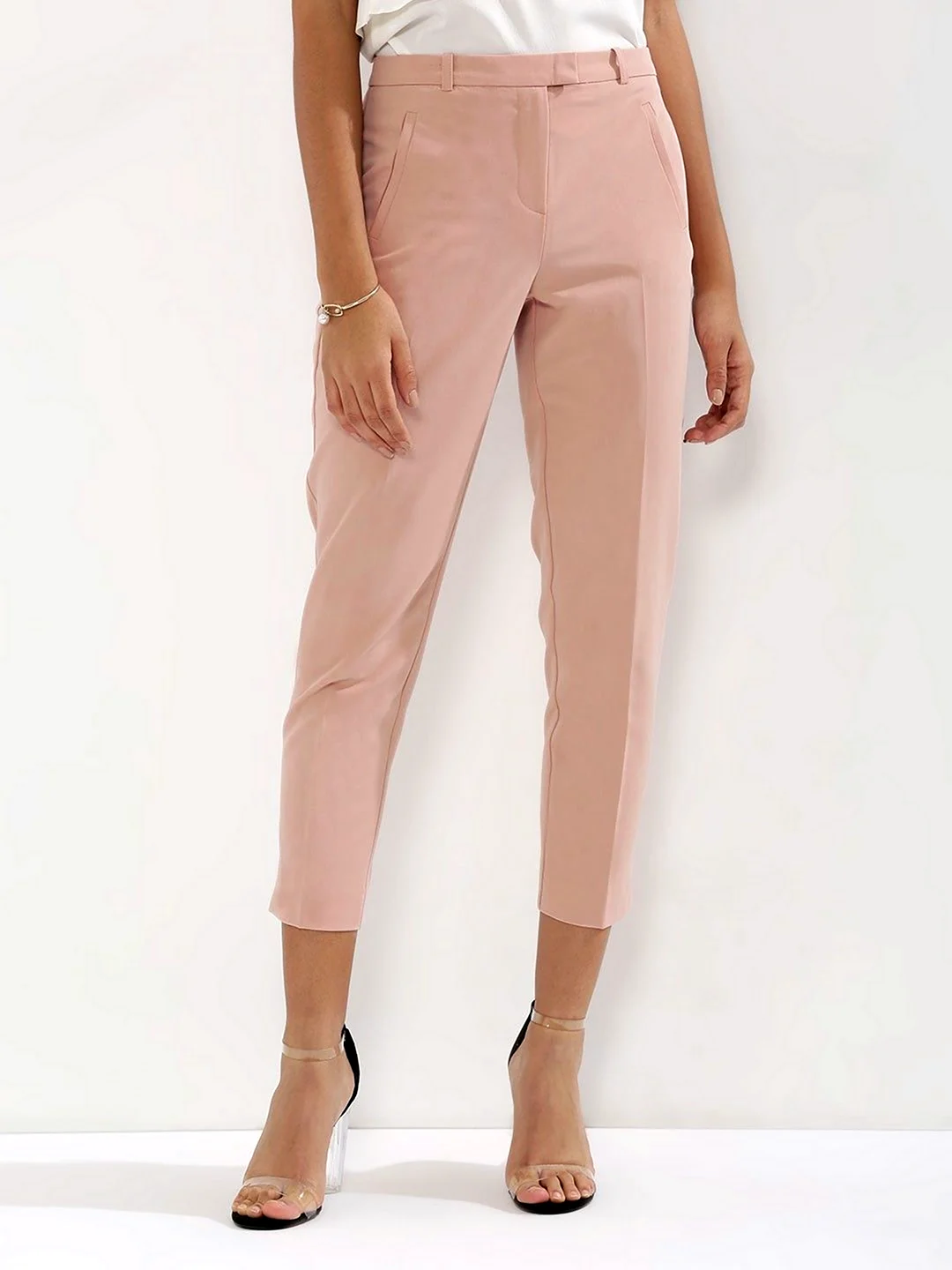Брюки укороченные Zara