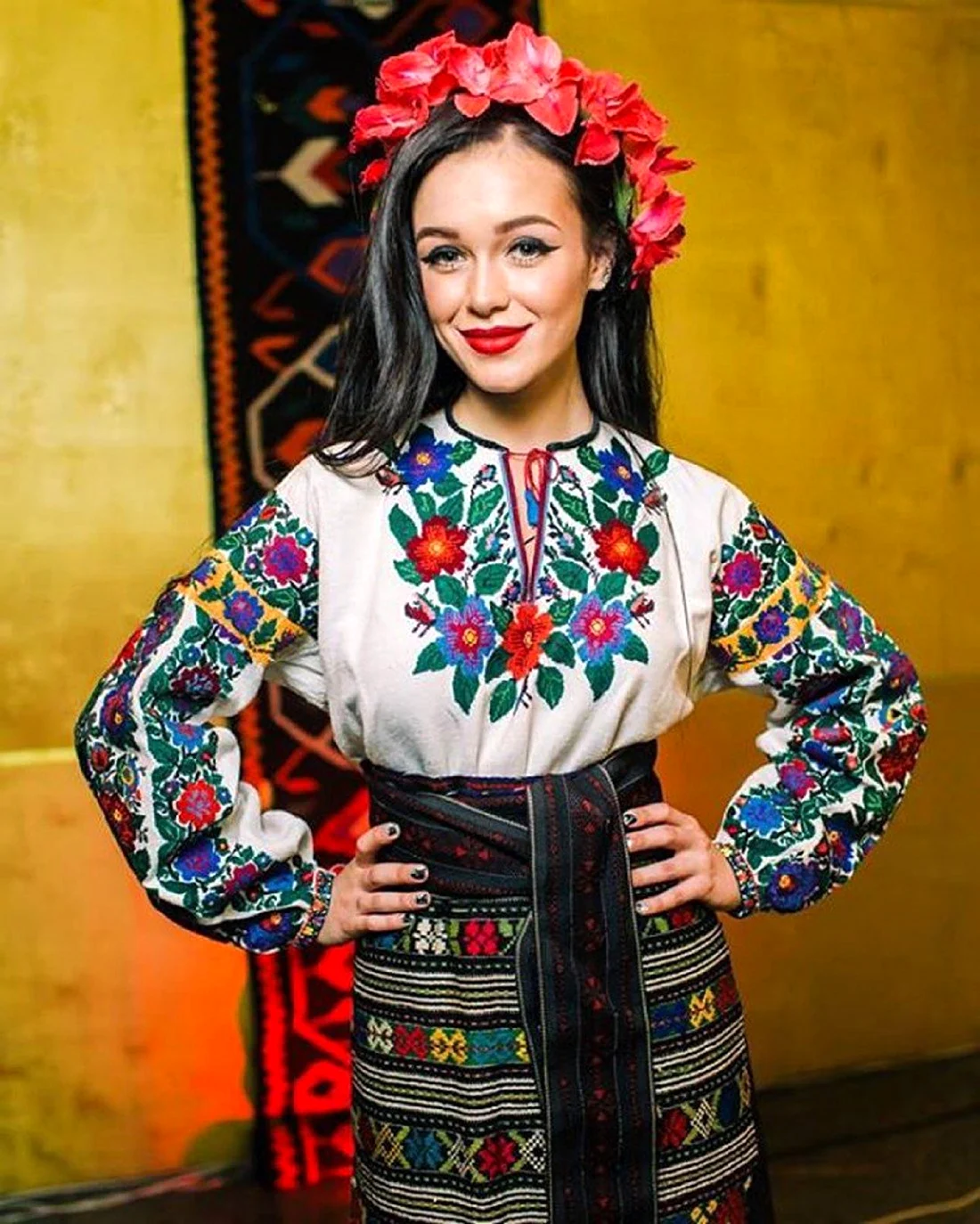 Украинский костюм