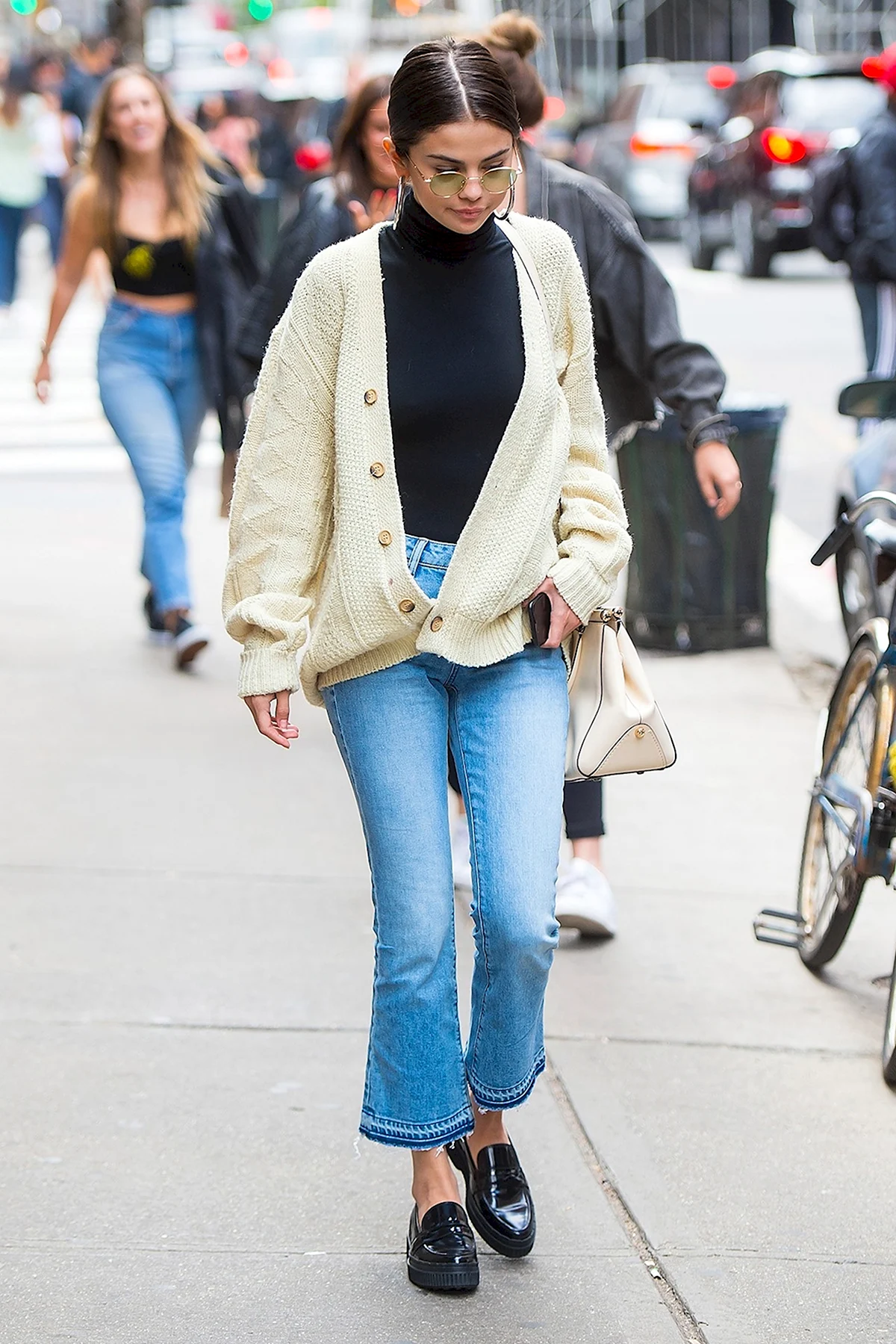Кардиган оверсайз стрит стайл