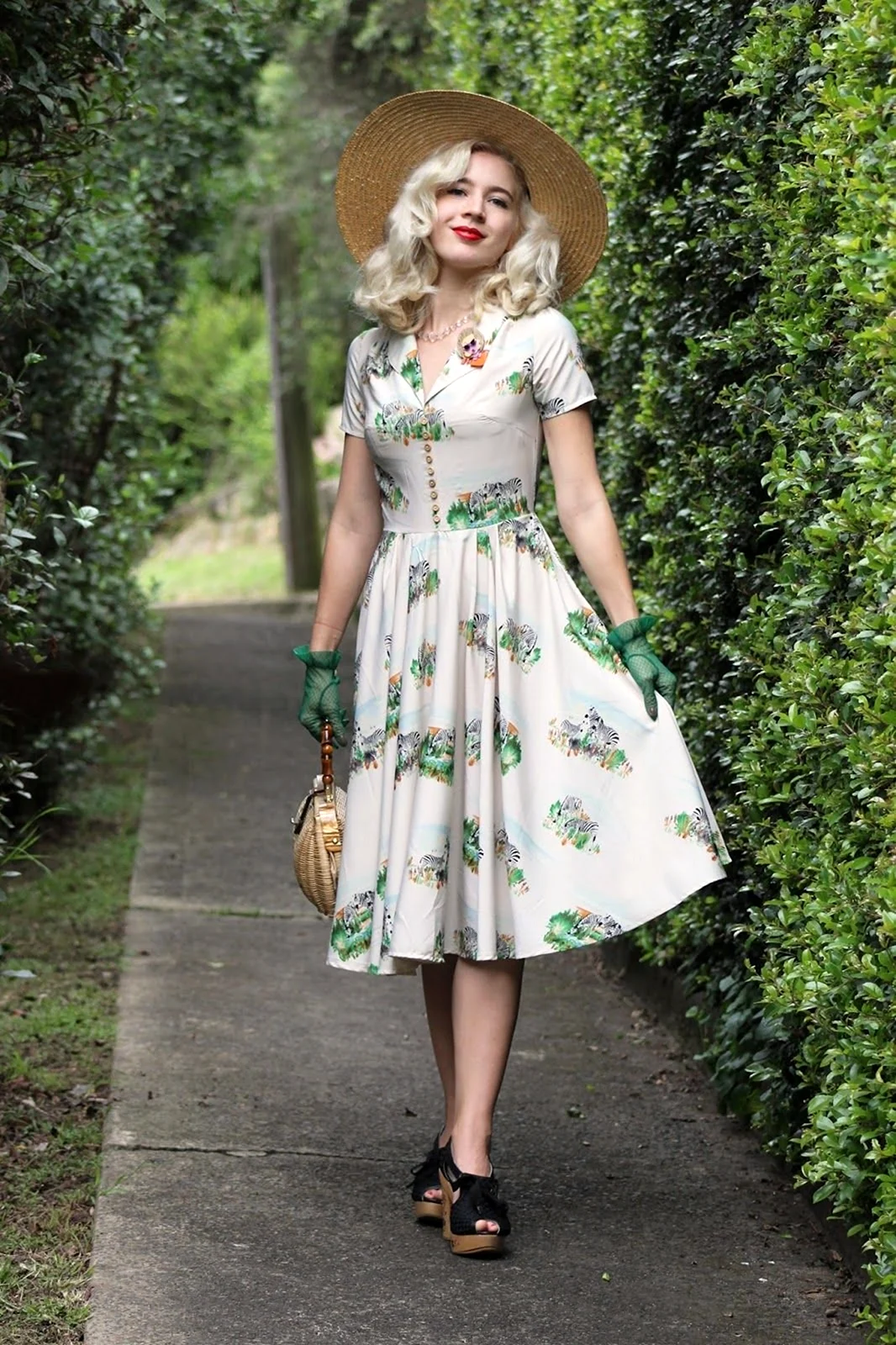 Стиль Винтаж в одежде