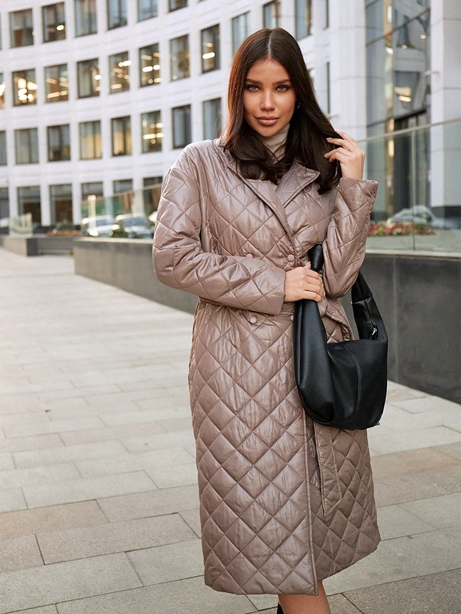 Зарина пальто стеганное