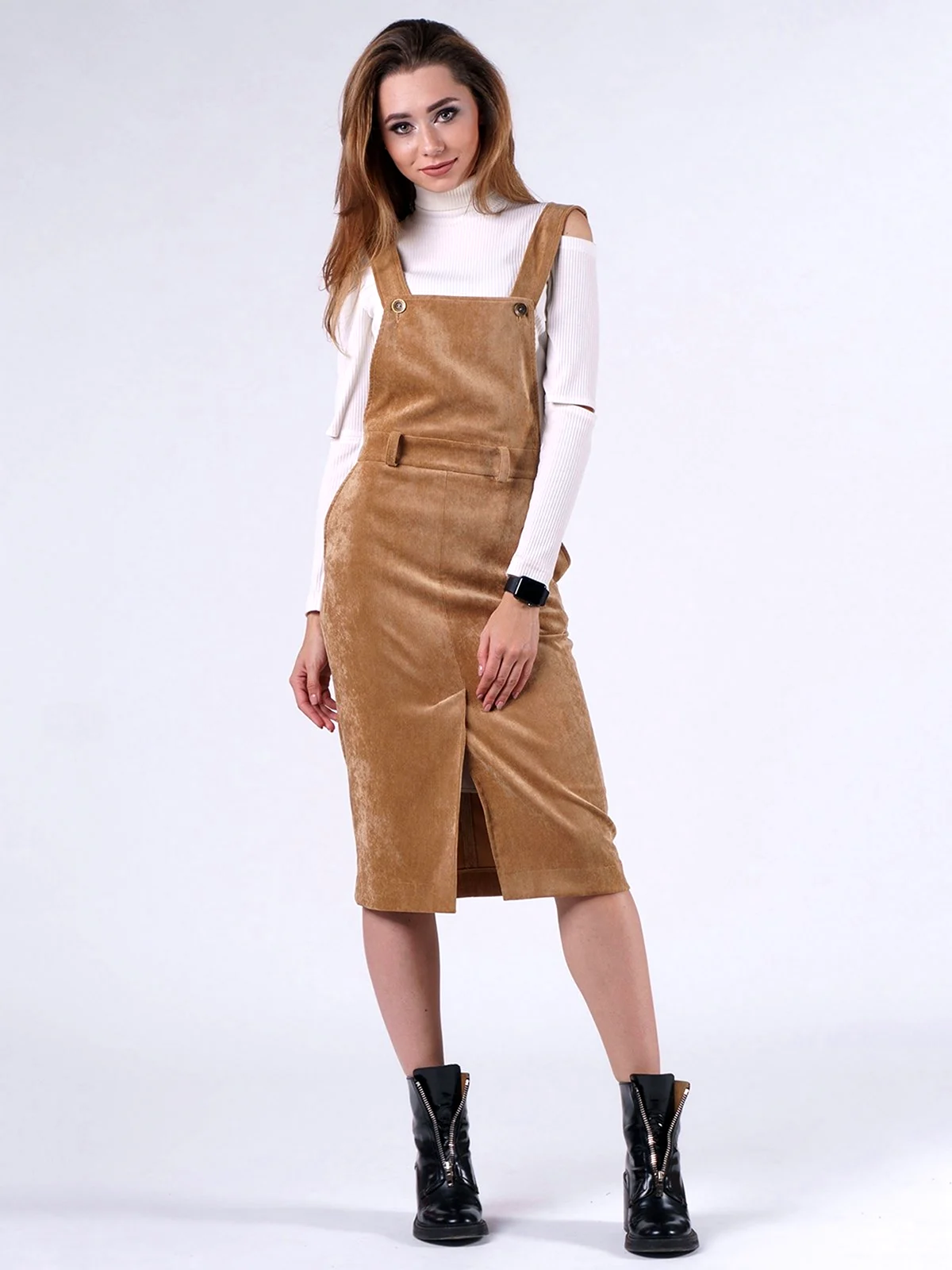 Сарафан вельвет Зара